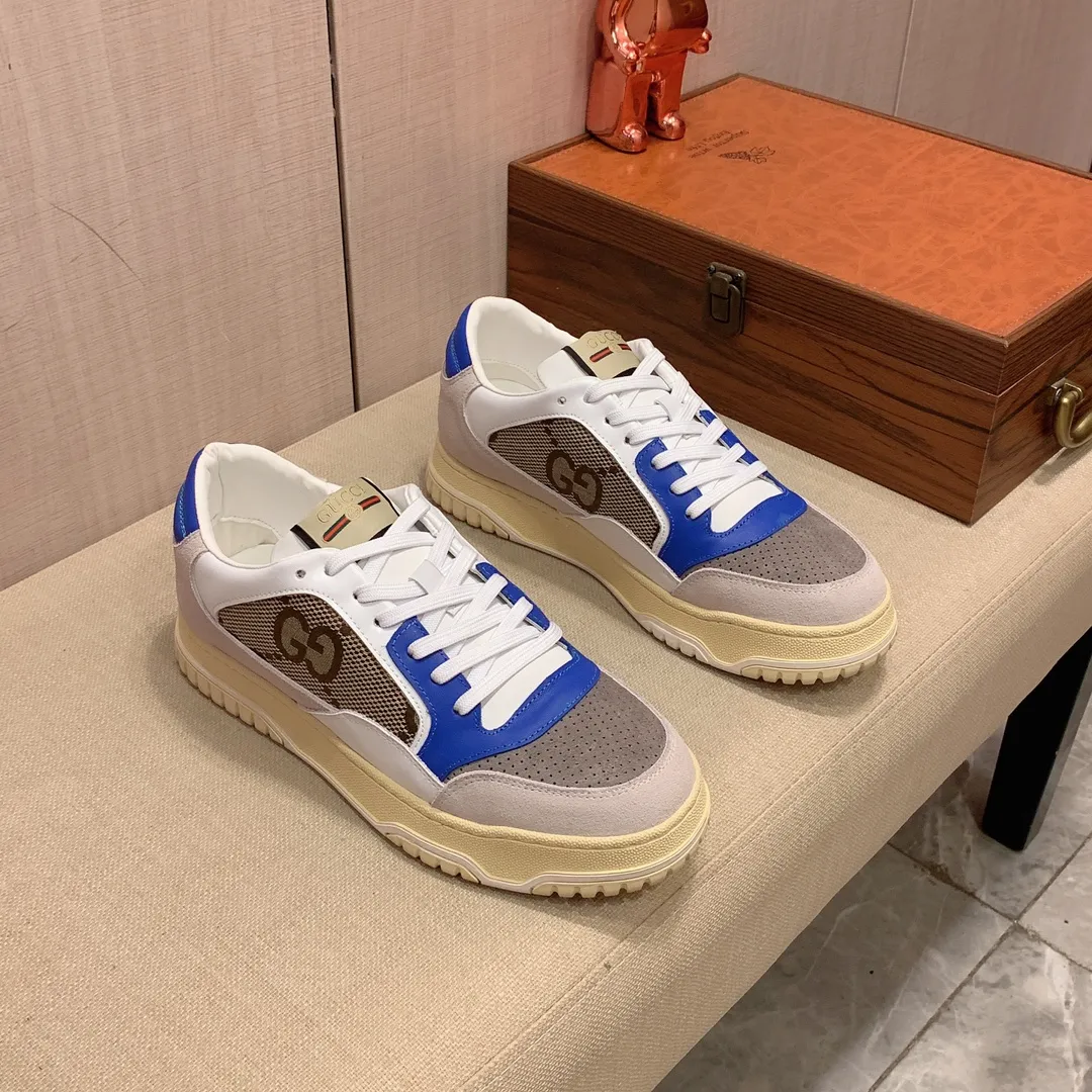 Men's Men's Shoes💰442💰💰🎩🎩[Lightning][Lightning] "GUCCI*" The latest and most popular casual shoes, top brand [Seduce] luxury ~ purchasing agent, top quality ~. [Strong] The upper is made of imported breathable cloth fabric with cowhide material ➕ breathable sheepskin feet (•) and fine workmanship. The original stylish and stylish soft rubber wear-resistant and non-slip outsole is light and comfortable on the feet. The real thing looks better in real photos. No. 013: code: 38-44, 3️⃣ colors selected
